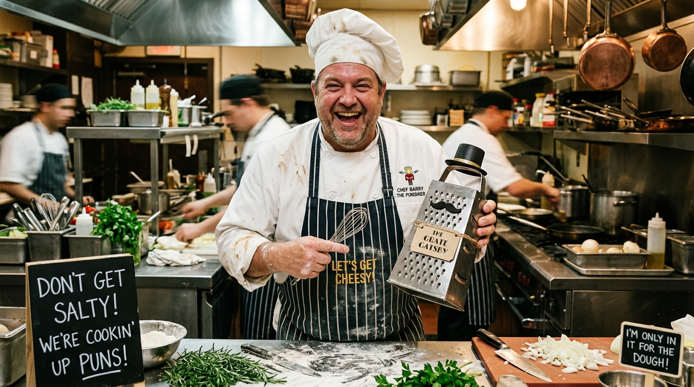 Funny Everyday Chef Humor