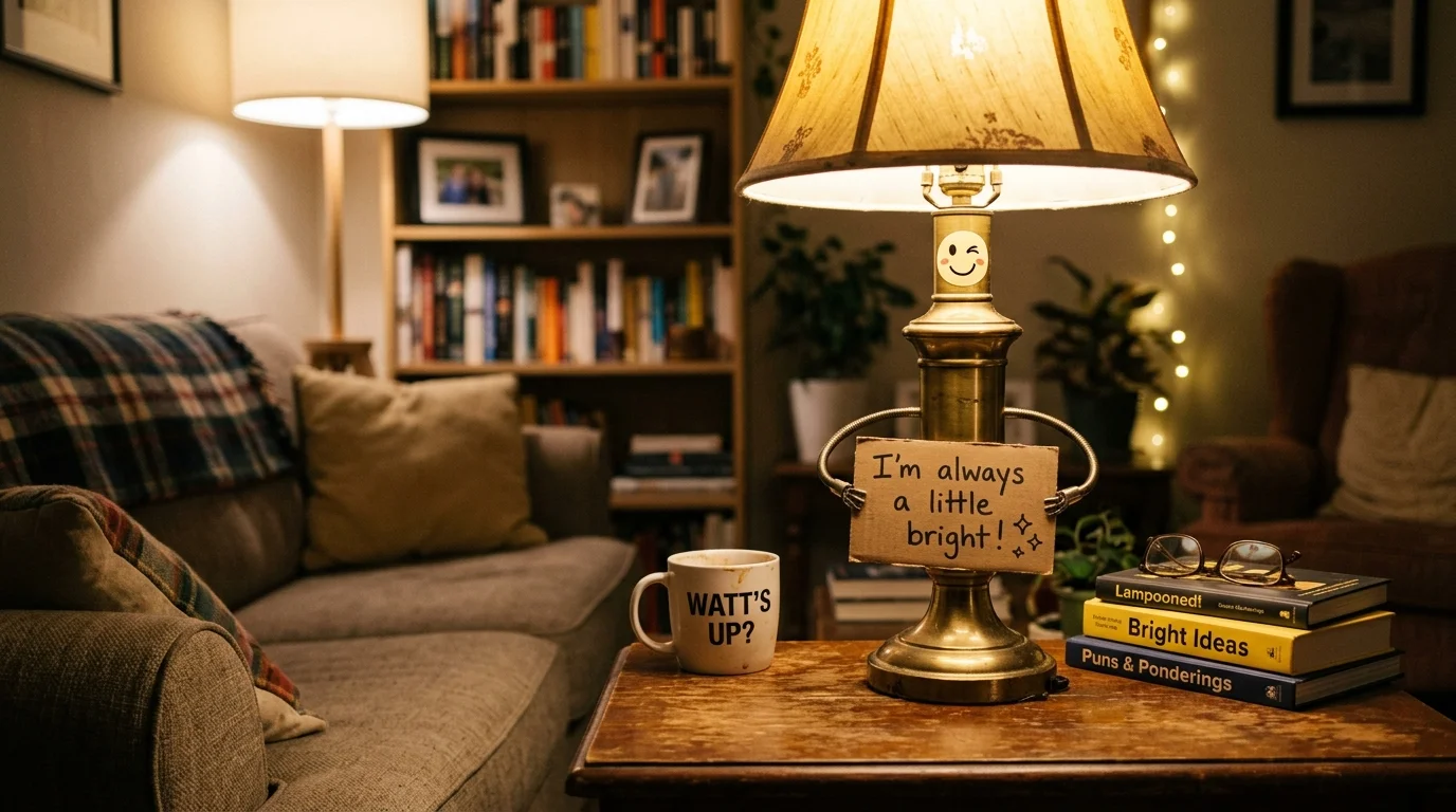 Funny Everyday Lamp Humor