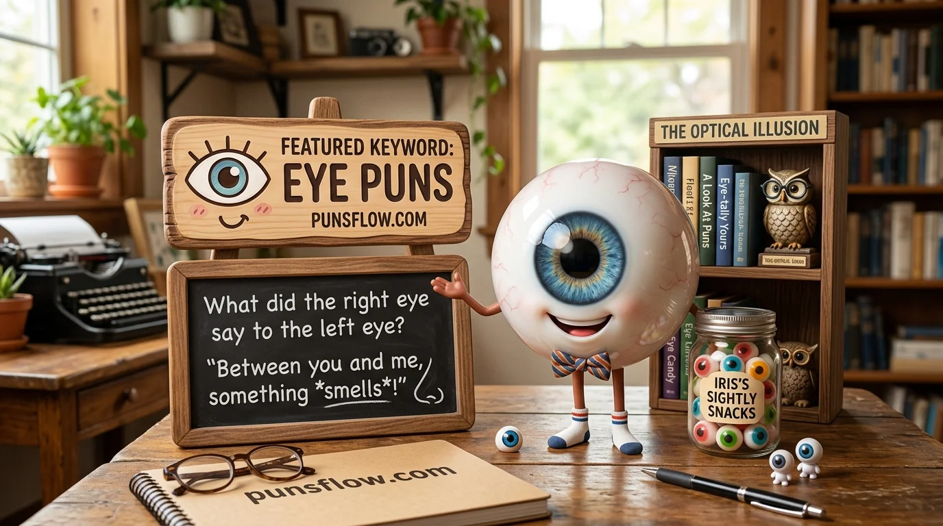 Funny Glasses & Vision Puns
