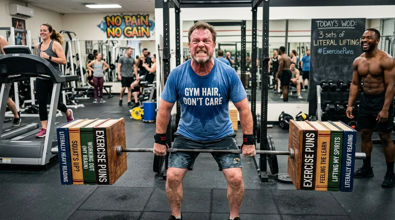 Funny Gym One-Liners