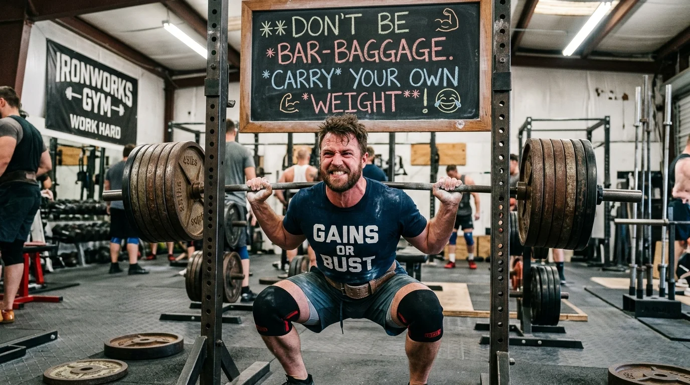 Funny Gym & Workout Puns