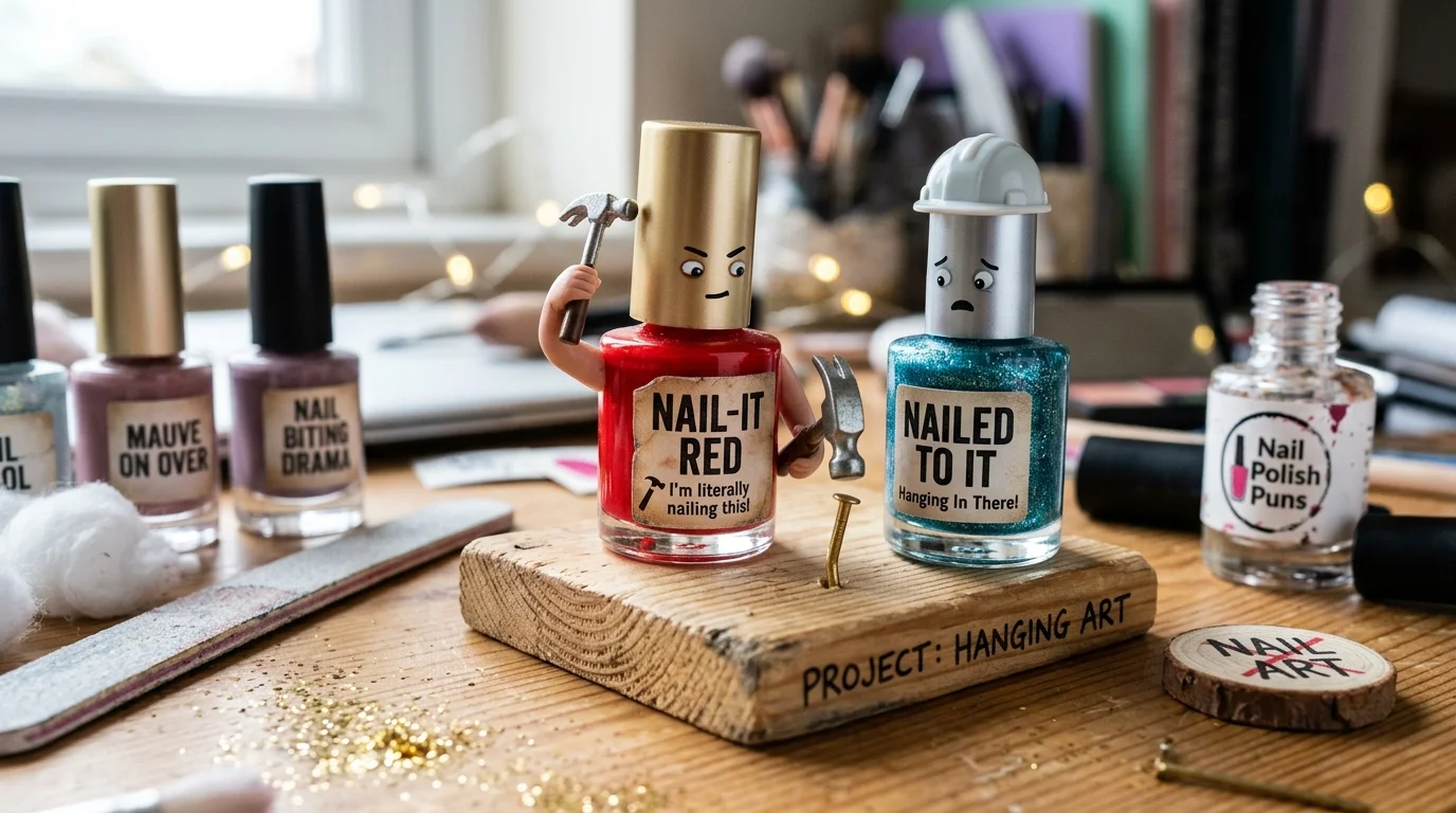 Funny Manicure & Salon Puns
