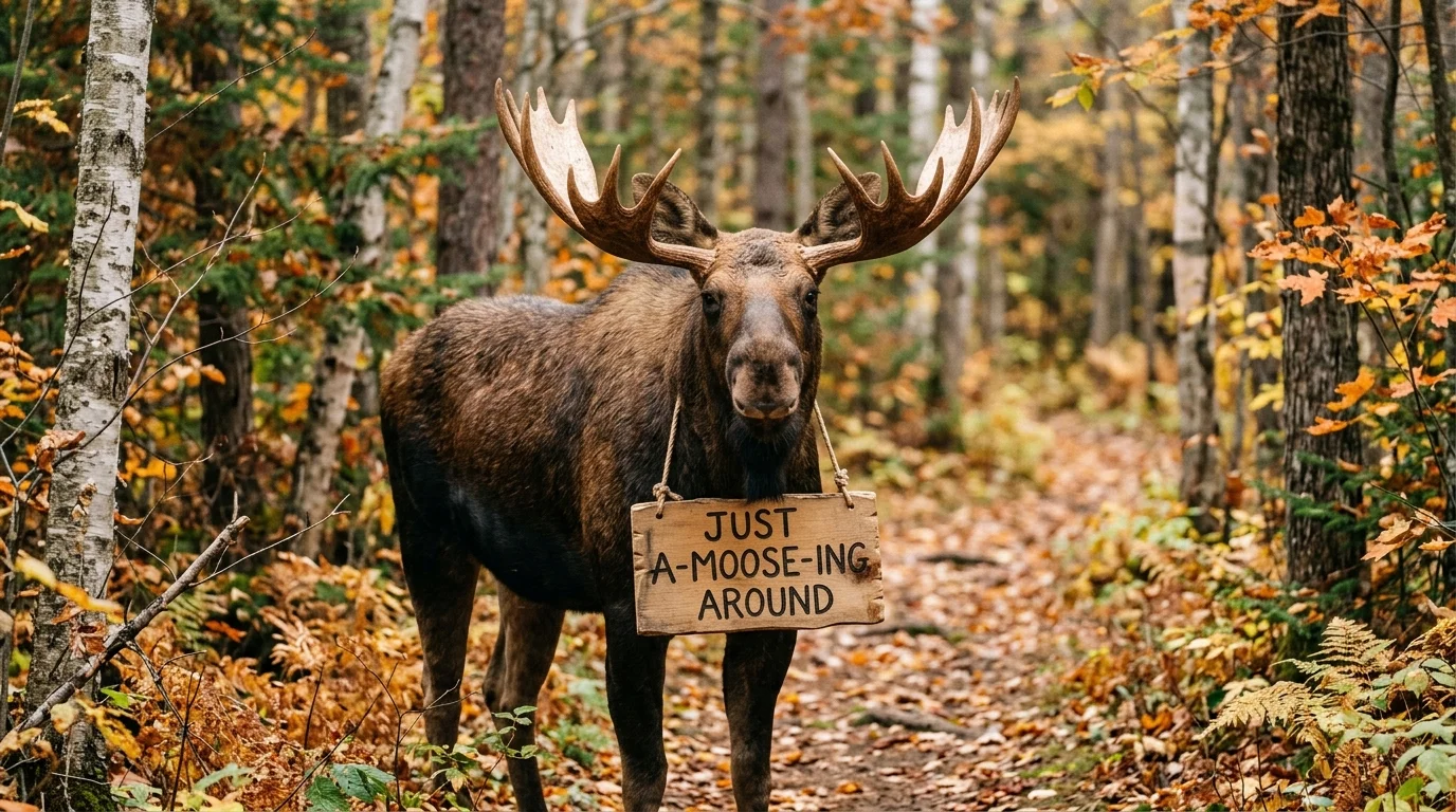 Funny Moose One-Liners