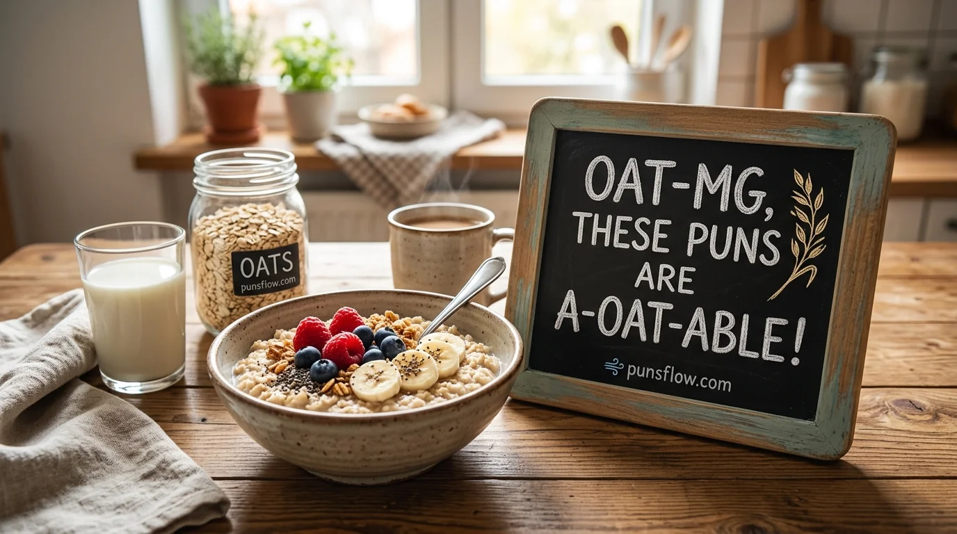 Funny Oatmeal & Breakfast