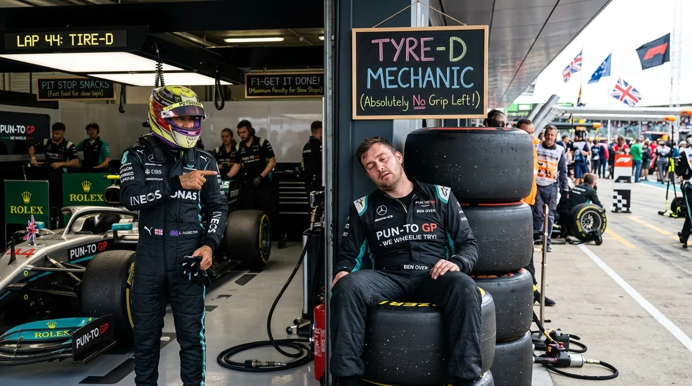 Funny Pit Stop Puns