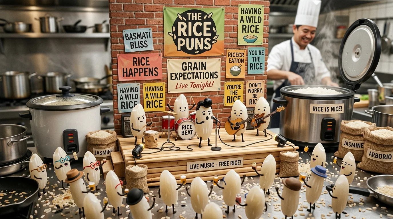 Funny Restaurant & Foodie Puns