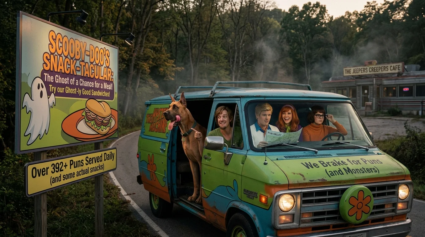 Funny Scooby One-Liners
