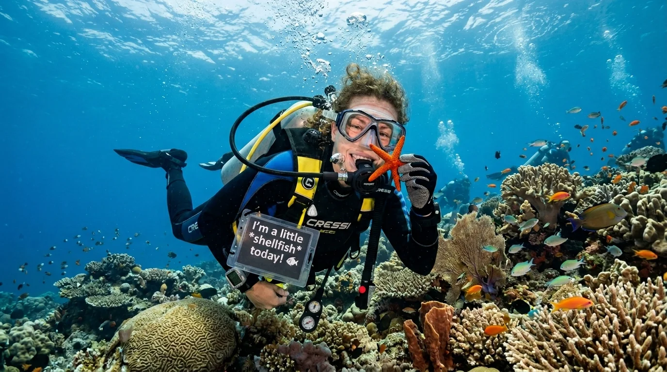 Funny Scuba Diving One-Liners