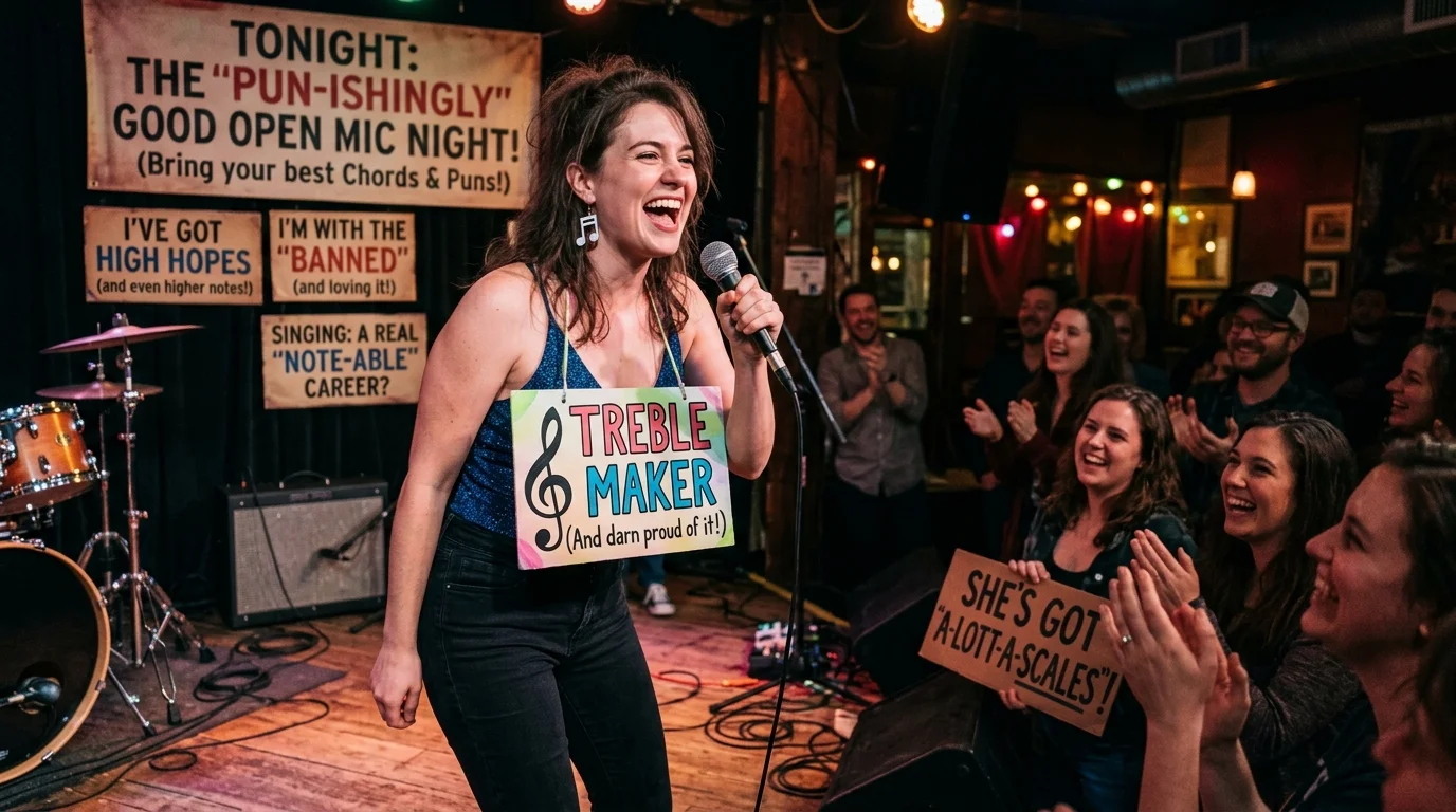 Funny Singing One-Liners