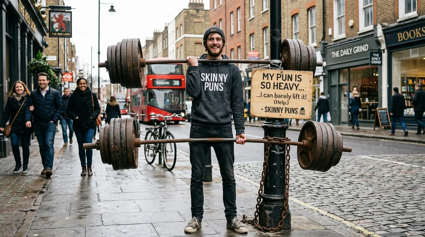 Funny Slim & Fitness Puns