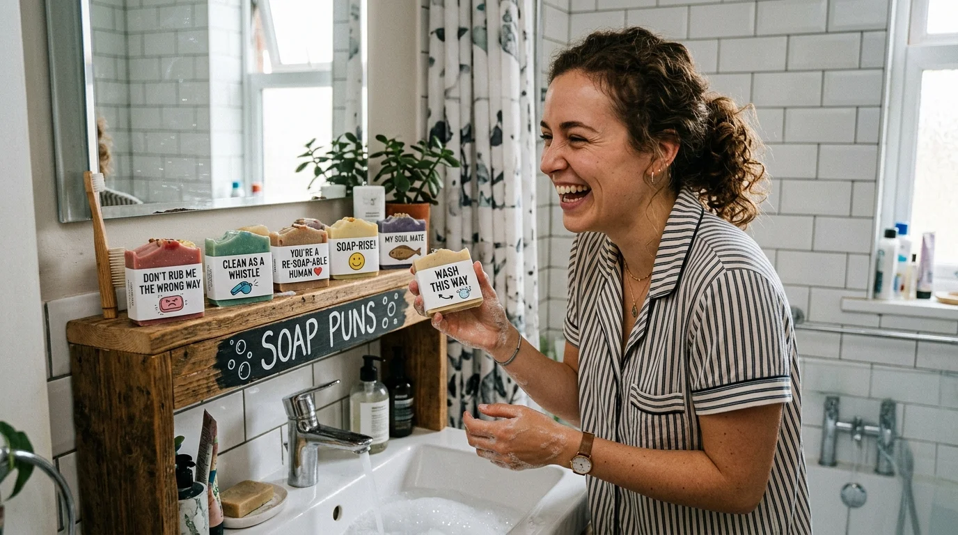 Funny Soap One-Liners