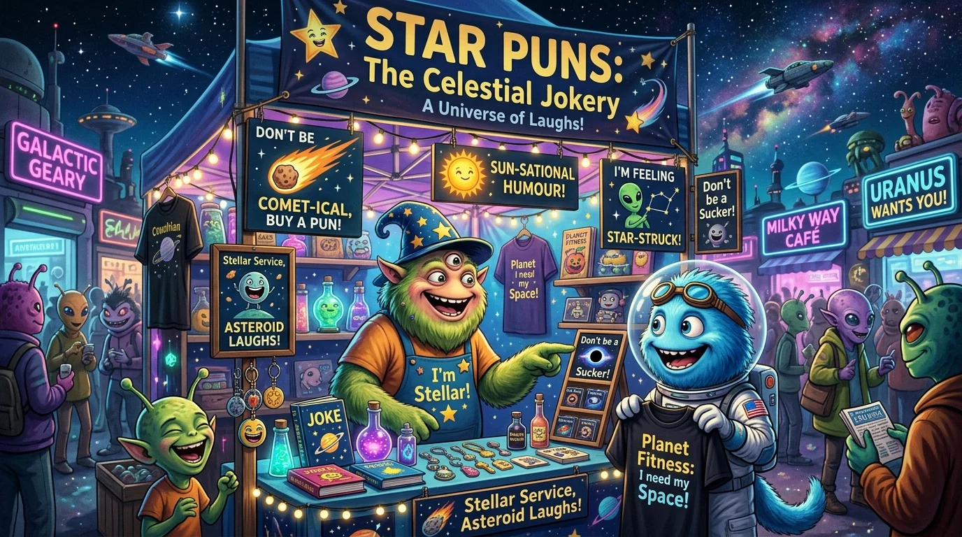 Funny Star One-Liners