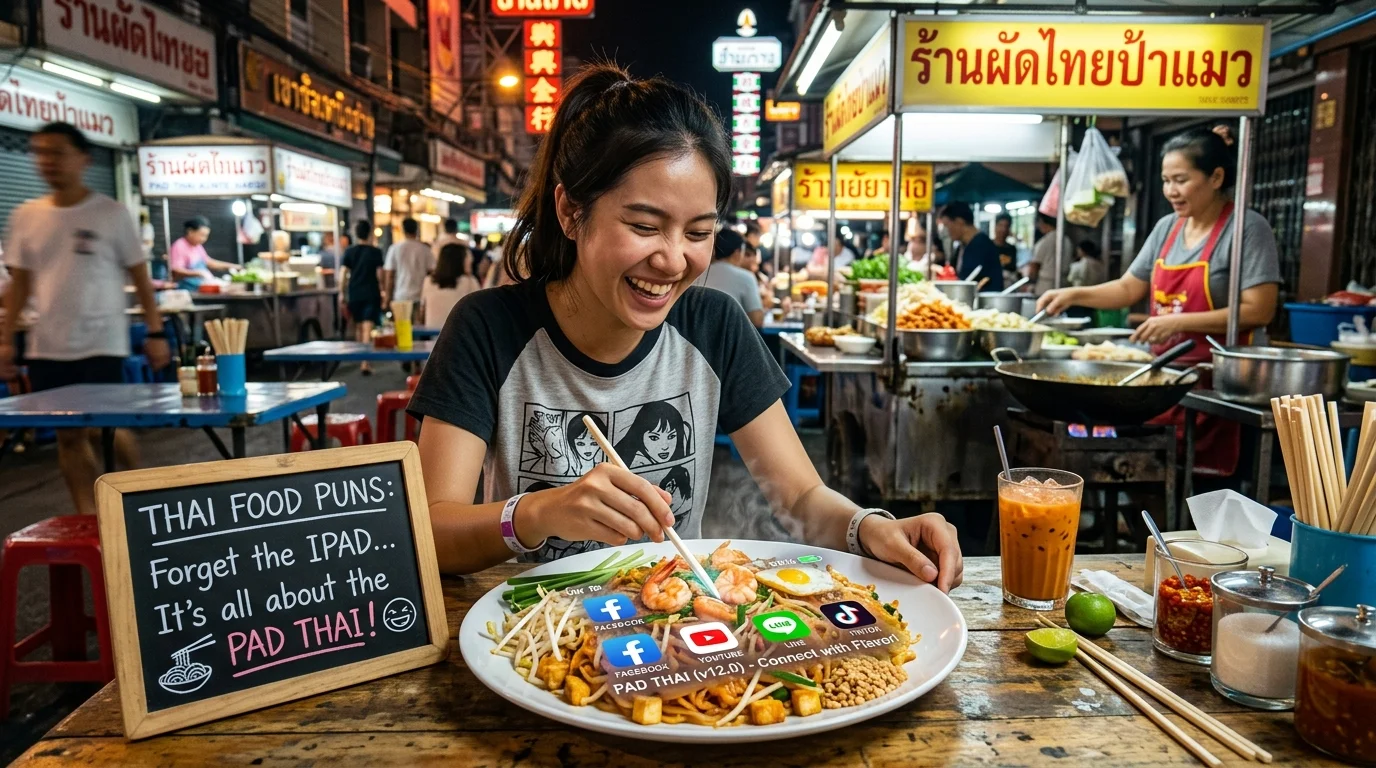 Funny Thai Curry & Spice Puns