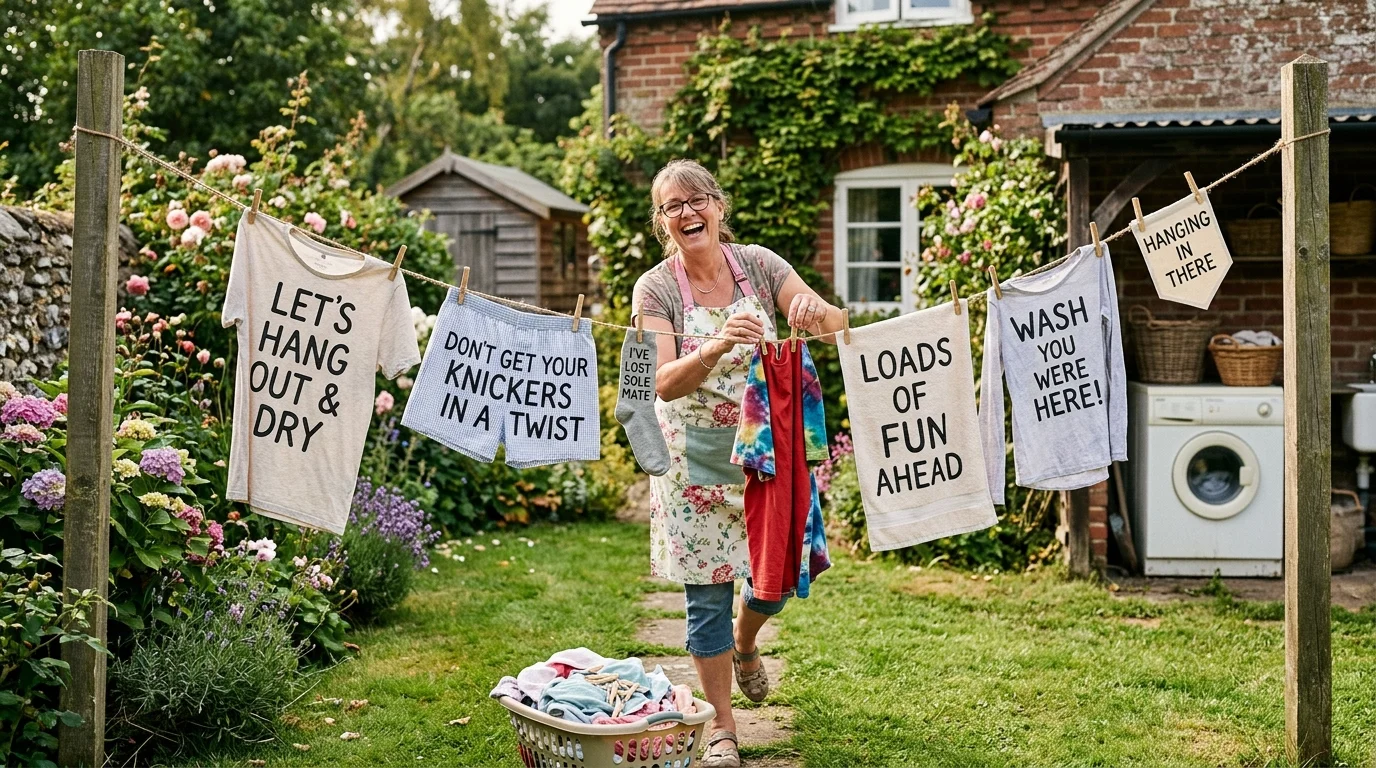 Funny Washing Machine Puns