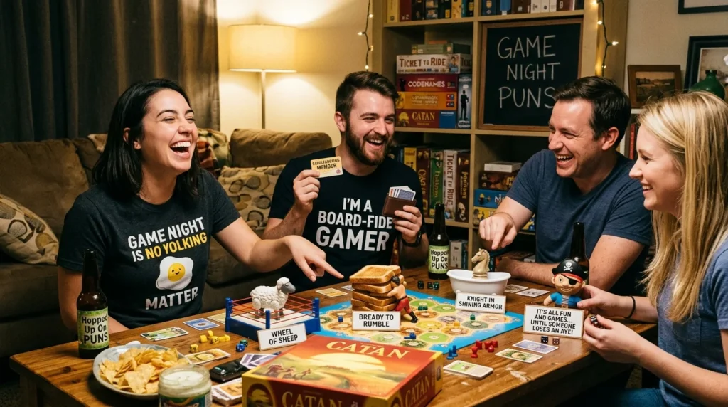 Game Night Puns