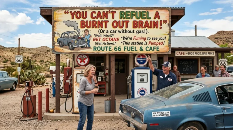Gasoline Puns