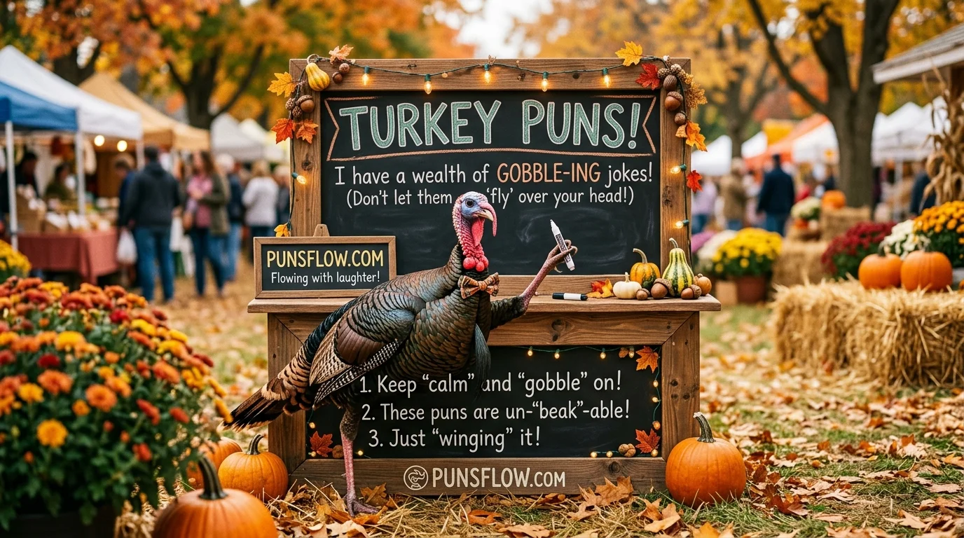 Gobble & Bird Wordplay