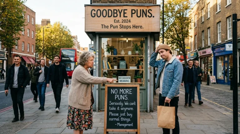Goodbye Puns