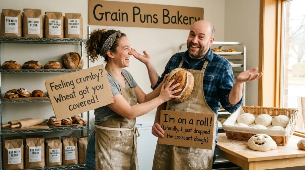Grain Puns
