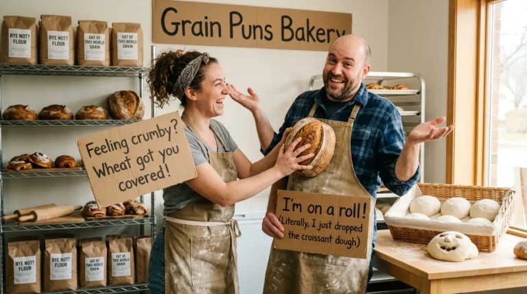 Grain Puns