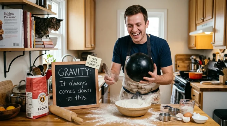 Gravity Puns