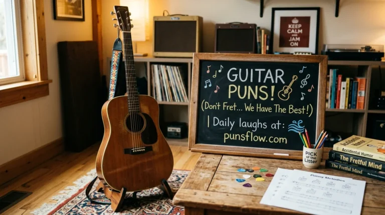 Guitar Puns