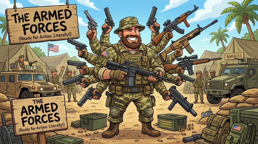 Gun Puns