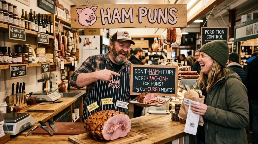 Ham Puns