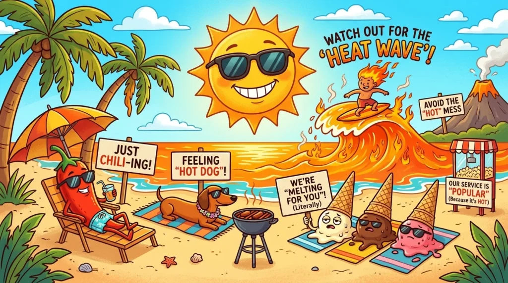 Heat Puns