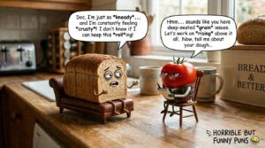 Horrible But Funny Puns