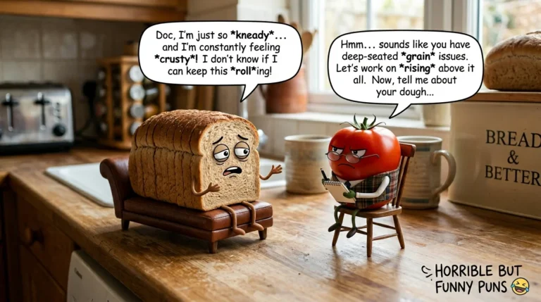 Horrible But Funny Puns
