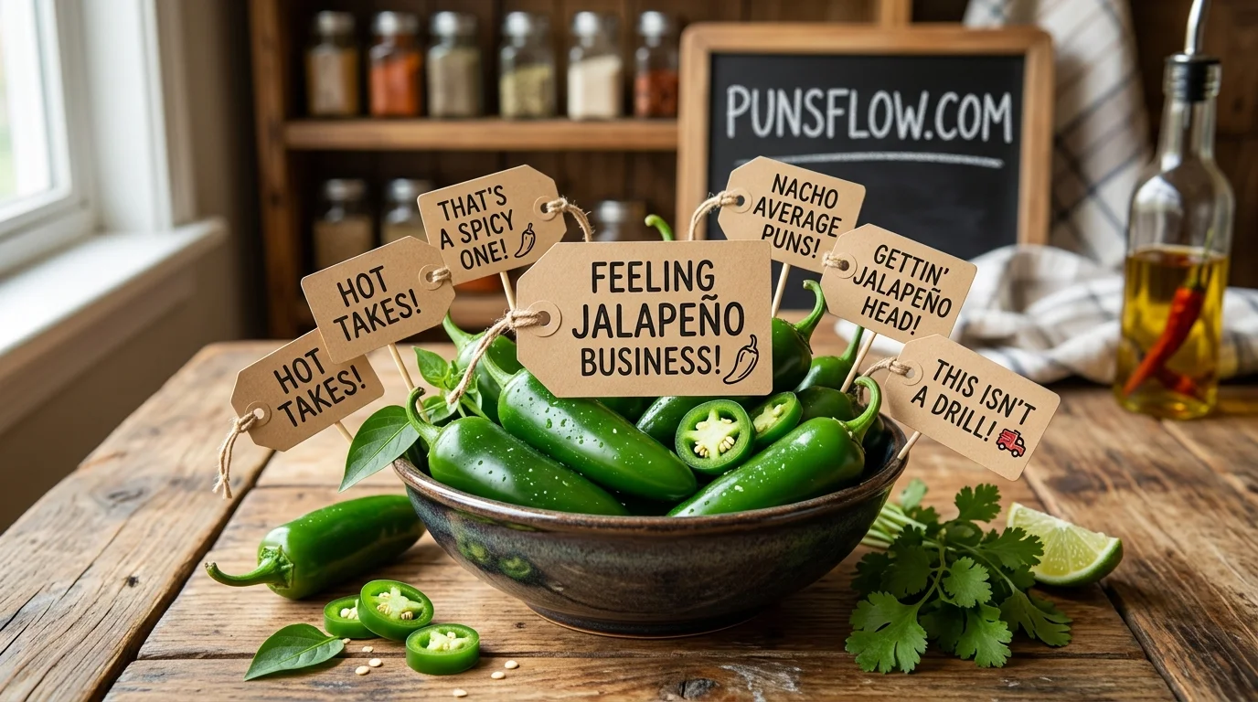 Hot Sauce & Salsa Puns
