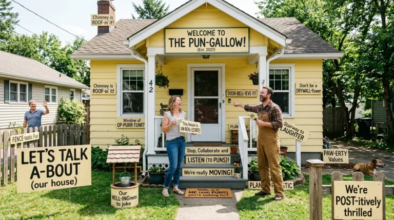 Housing Puns
