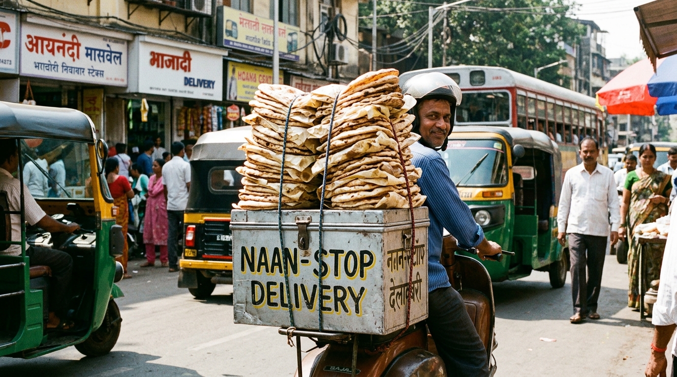 Indian Food One-Liners