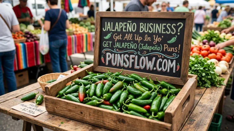 Jalapeño Puns