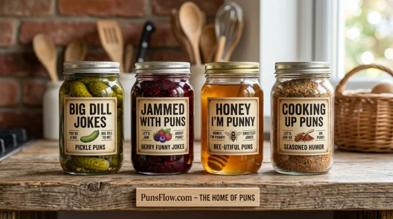 Jar Puns
