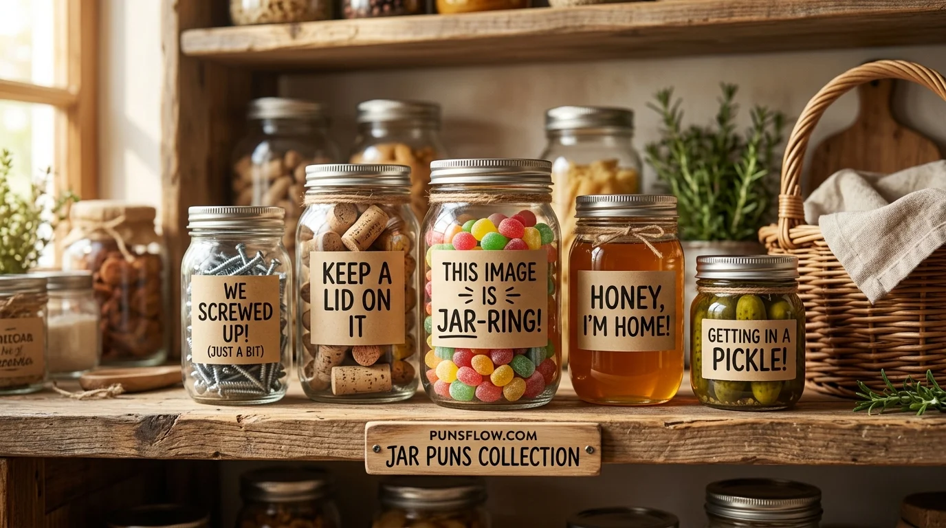 Jar Puns to Crack Open the Laughs