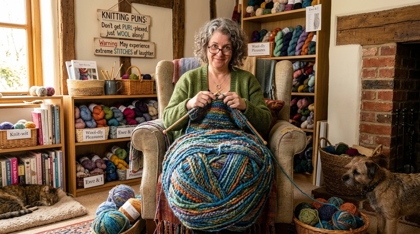Knitting One-Liners