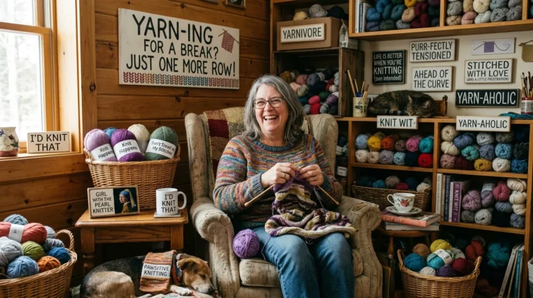 Knitting Puns