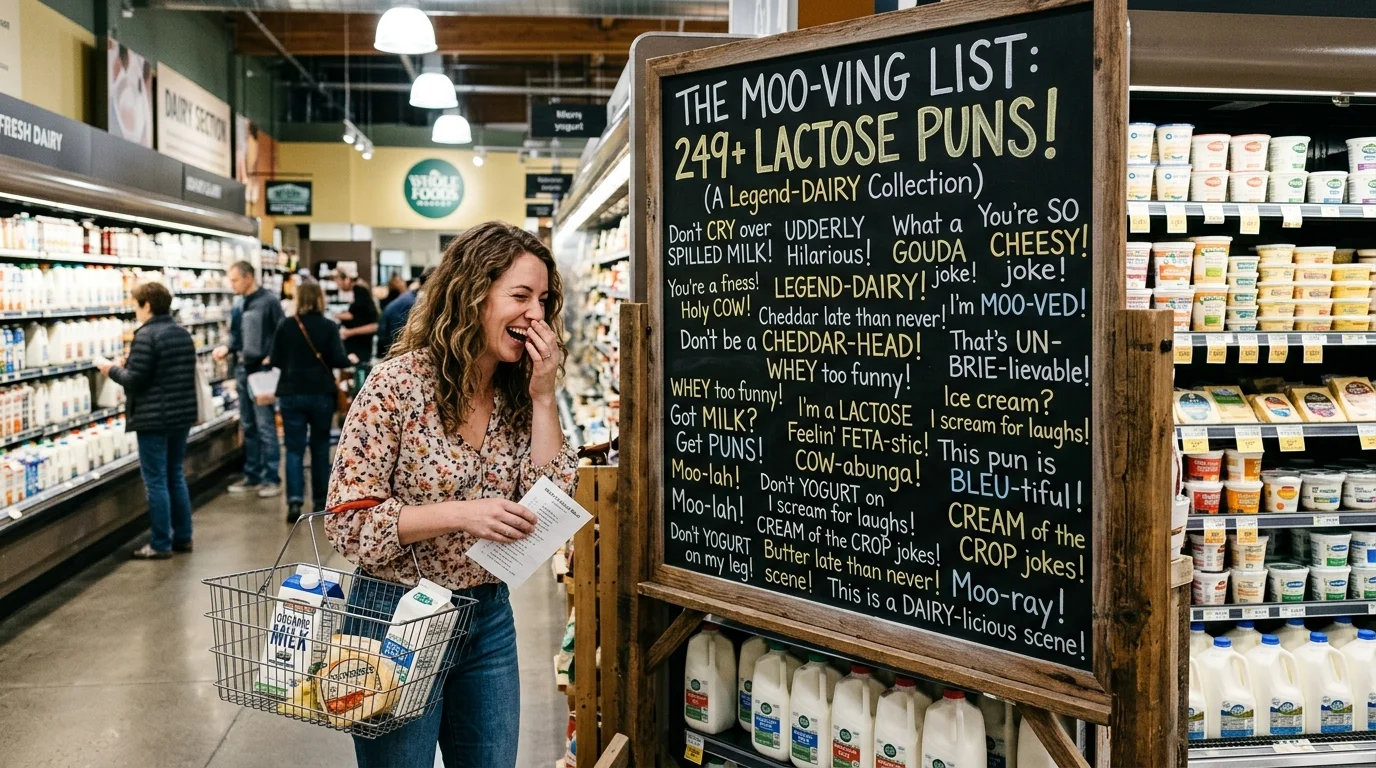 Lactose One-Liners