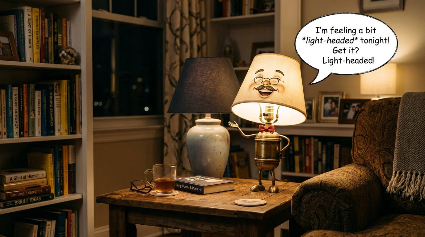 Lamp One-Liners