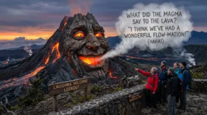 Lava Puns