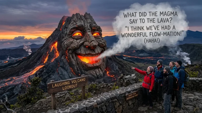 Lava Puns
