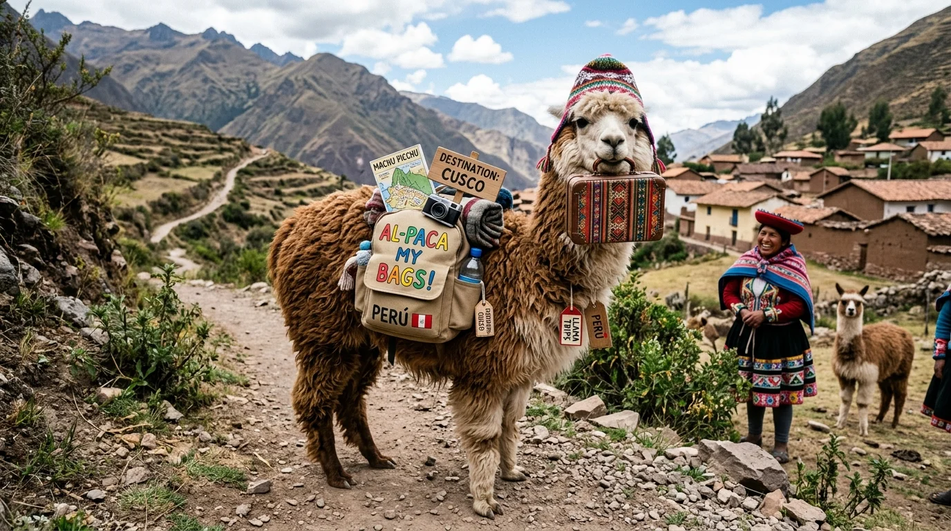 Machu Picchu Puns