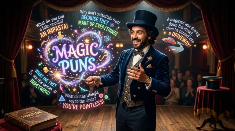 Magic Puns