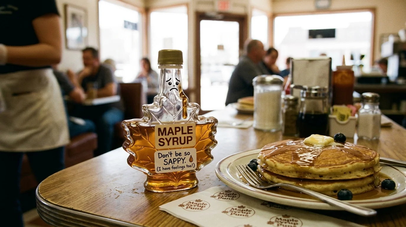 Maple Syrup One-Liners