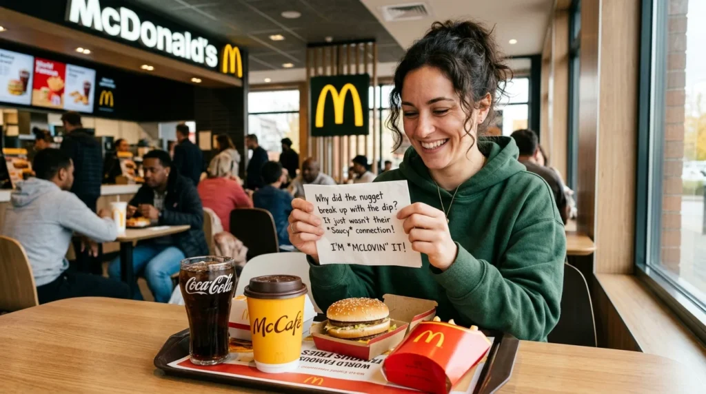 McDonald's Puns