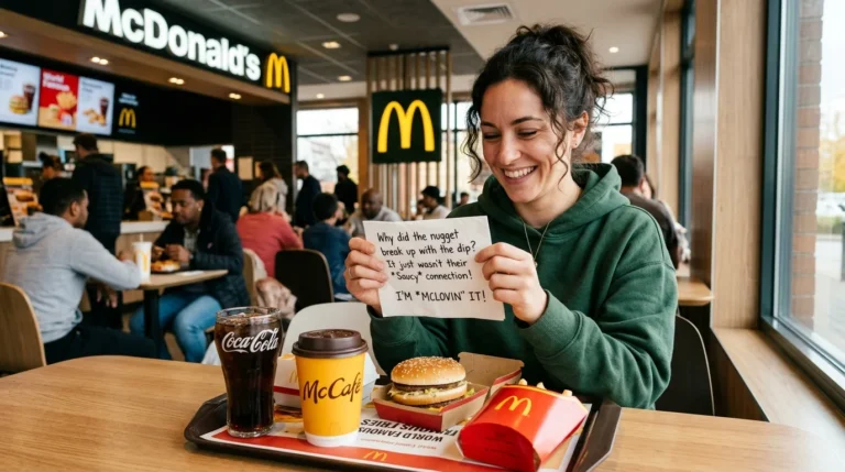 McDonald's Puns