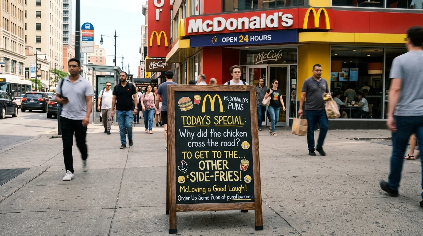 McFlurry & Ice Cream Puns
