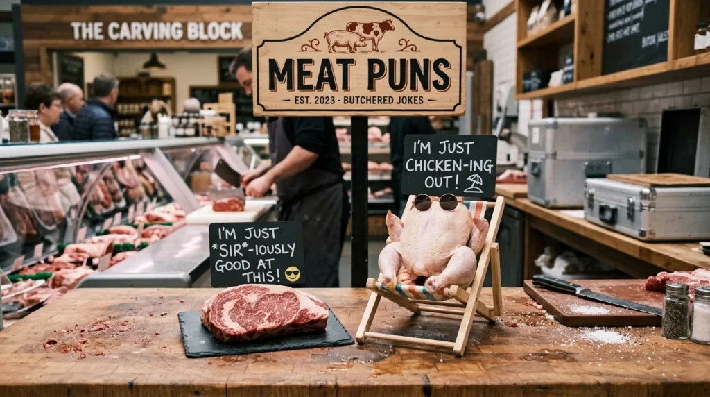 Meat Puns
